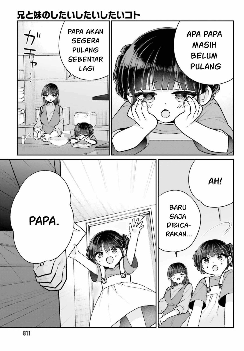 Ani to Imouto no Shitai Shitai Shitai Koto Chapter 18 End